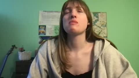 Snapshot of esthergreyplus chatting on 02.26.25 Esther Grey online show from 02.26.25