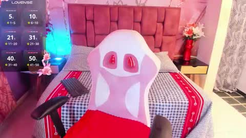 Snapshot of estrella_lee chatting on 10.18.25 estrella online show from 10.18.25