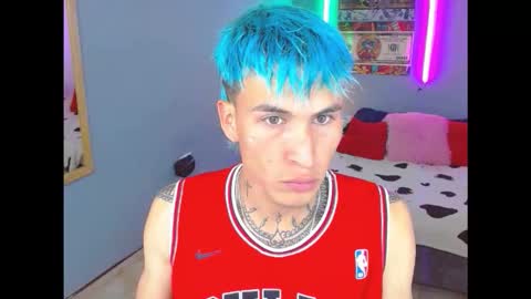 Snapshot of estrellita__jordan chatting on 09.28.25 JORDAN online show from 09.28.25