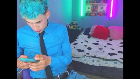 Snapshot of estrellita__jordan chatting on 10.12.25 JORDAN online show from 10.12.25