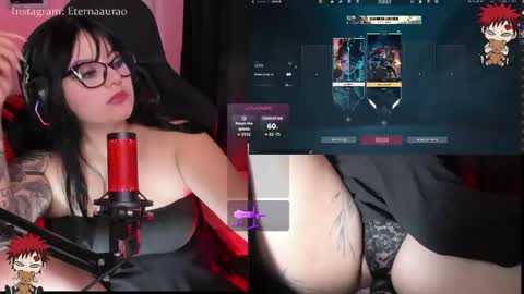 Snapshot of eternaaura_ chatting on 04.29.26 Aura online show from 04.29.26