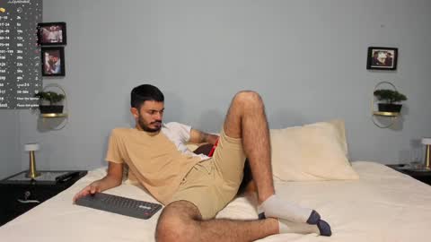 Snapshot of ethan_adam chatting on 01.17.25 ADAM TAYLOR ETHAN CAMBAL INDEPENDENT MODELS online show from 01.17.25