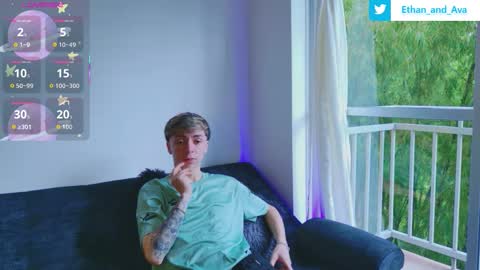 Snapshot of ethan_and_ava chatting on 10.17.25 ethan and ava online show from 10.17.25