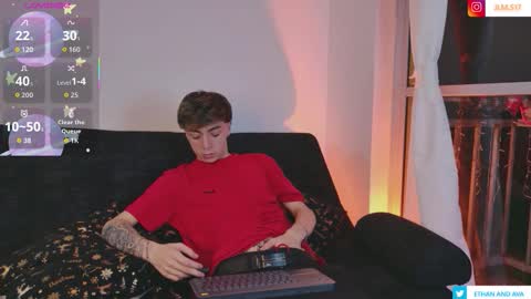 Snapshot of ethan_and_ava chatting on 12.20.25 ethan and ava online show from 12.20.25