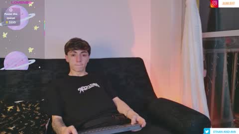 Snapshot of ethan_and_ava chatting on 01.08.26 ethan and ava online show from 01.08.26