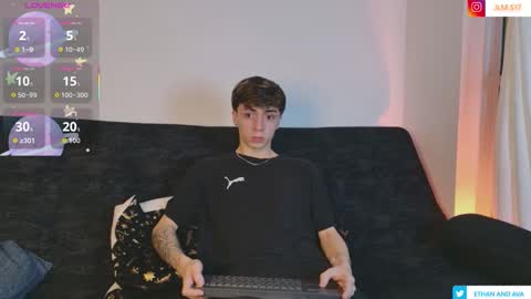 Snapshot of ethan_and_ava chatting on 01.09.26 ethan and ava online show from 01.09.26