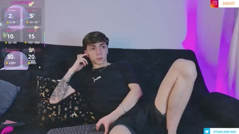 Snapshot of ethan_and_ava chatting on 01.10.26 ethan and ava online show from 01.10.26