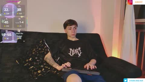 Snapshot of ethan_and_ava chatting on 01.16.26 ethan and ava online show from 01.16.26