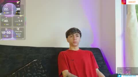 Snapshot of ethan_and_ava chatting on 02.15.26 ethan and ava online show from 02.15.26