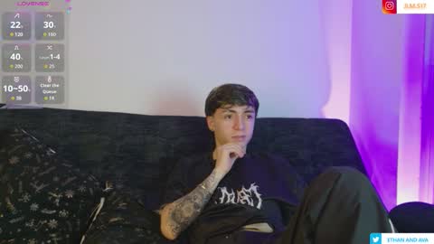 Snapshot of ethan_and_ava chatting on 02.20.26 ethan and ava online show from 02.20.26