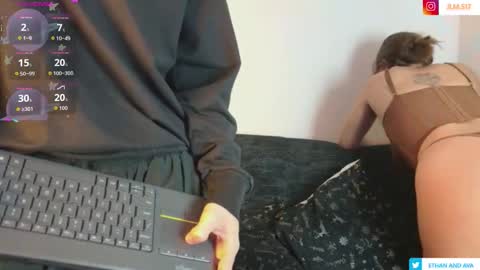 Snapshot of ethan_and_ava chatting on 02.21.26 ethan and ava online show from 02.21.26