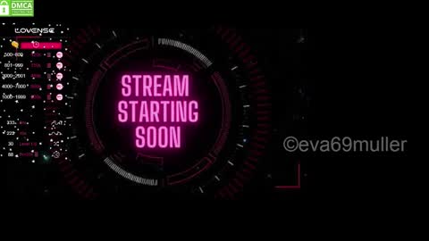 Eva  next show  8pm CEST AMST online show from 09.20.25