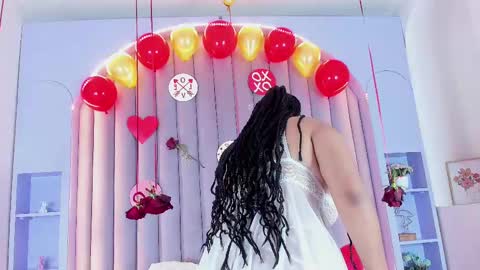 Snapshot of eva_daemon chatting on 02.14.25 EVA DAEMON  online show from 02.14.25