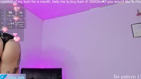 Snapshot of eva_hillss69 chatting on 12.03.25 Eva online show from 12.03.25