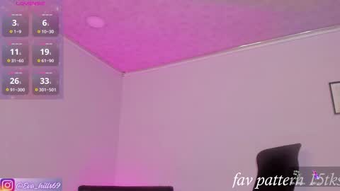 Snapshot of eva_hillss69 chatting on 12.21.25 Eva online show from 12.21.25