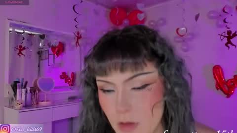 Snapshot of eva_hillss69 chatting on 02.16.26 Eva online show from 02.16.26