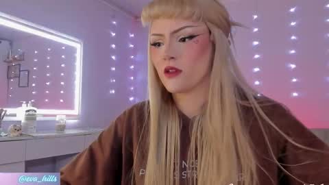 Snapshot of eva_hillss69 chatting on 02.24.26 Eva online show from 02.24.26