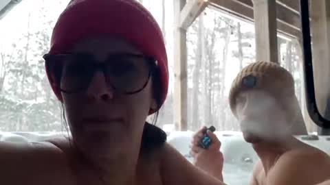 Snapshot of eva_jake chatting on 02.16.25 Eva Jake online show from 02.16.25