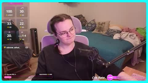 Snapshot of eva_katt chatting on 03.07.26 Gamer Katt online show from 03.07.26