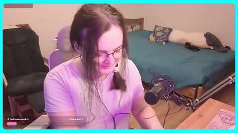 Snapshot of eva_katt chatting on 03.30.26 Gamer Katt online show from 03.30.26