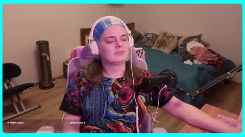 Snapshot of eva_katt chatting on 05.16.26 Gamer Katt online show from 05.16.26