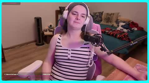 Snapshot of eva_katt chatting on 05.30.26 Gamer Katt online show from 05.30.26
