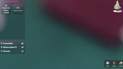 Snapshot of eva_moran chatting on 12.20.24 Eva 3 online show from 12.20.24