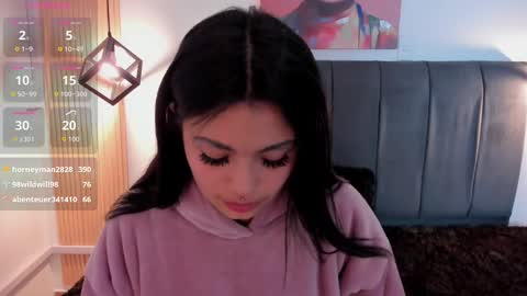 Snapshot of eva_rosee_ chatting on 10.02.25 Eva   Emily online show from 10.02.25