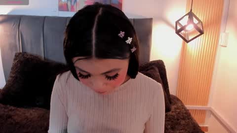 Snapshot of eva_rosee_ chatting on 10.13.25 Eva   Emily online show from 10.13.25