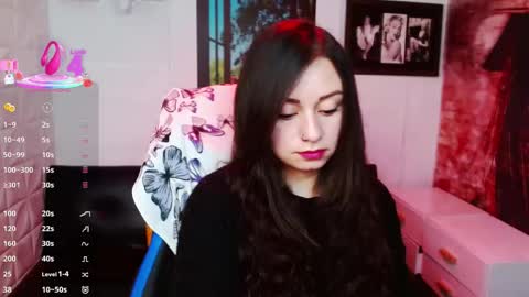 Snapshot of eva_rosell chatting on 03.18.26 Eva online show from 03.18.26
