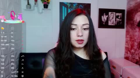 Snapshot of eva_rosell chatting on 03.20.26 Eva online show from 03.20.26