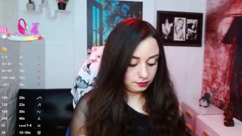Snapshot of eva_rosell chatting on 03.24.26 Eva online show from 03.24.26