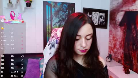 Snapshot of eva_rosell chatting on 03.28.26 Eva online show from 03.28.26
