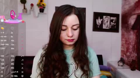 Snapshot of eva_rosell chatting on 04.14.26 Eva online show from 04.14.26