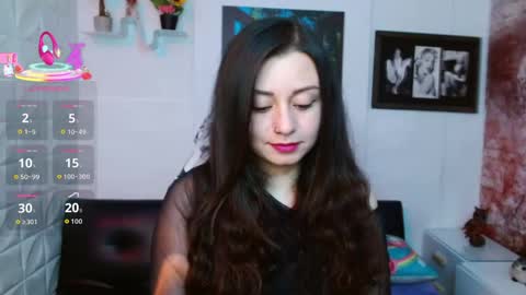 Snapshot of eva_rosell chatting on 04.25.26 Eva online show from 04.25.26