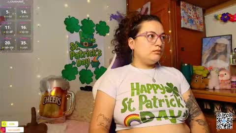 Snapshot of eva_rosse69 chatting on 03.17.26 Eva online show from 03.17.26