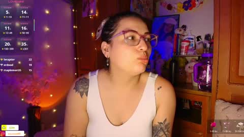 Snapshot of eva_rosse69 chatting on 04.19.26 Eva online show from 04.19.26