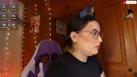 Snapshot of eva_rosse69 chatting on 04.26.26 Eva online show from 04.26.26
