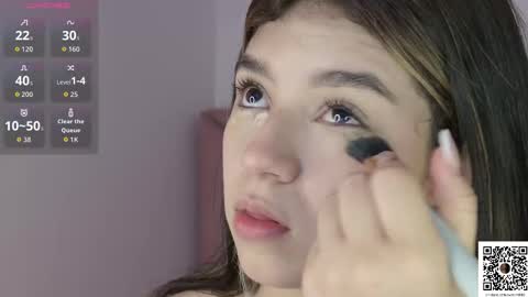 Snapshot of eva_sin18 chatting on 11.06.25 Eva Sin online show from 11.06.25