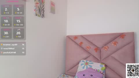 Snapshot of eva_sin18 chatting on 11.14.25 Eva Sin online show from 11.14.25