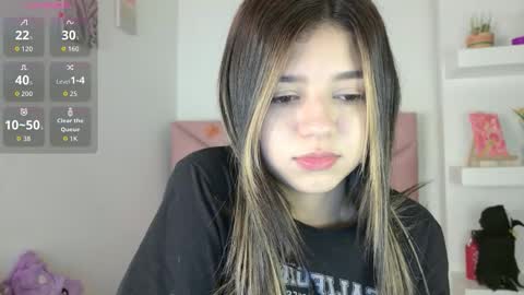 Snapshot of eva_sin18 chatting on 11.23.25 Eva Sin online show from 11.23.25