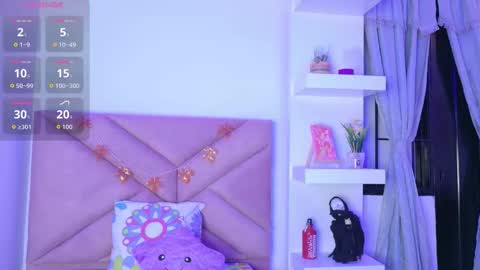 Snapshot of eva_sin18 chatting on 11.26.25 Eva Sin online show from 11.26.25