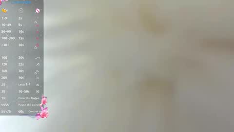 evacarter1 online show from 01.08.26