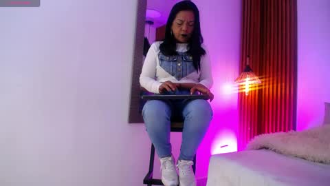 Snapshot of evagoddess_ chatting on 04.26.26 EVA GODDESS online show from 04.26.26
