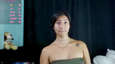 Snapshot of evah_lee chatting on 10.09.25 Evah Lee online show from 10.09.25