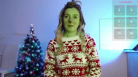 Snapshot of evahailey_ chatting on 12.25.24 Eva online show from 12.25.24