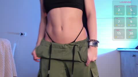 Snapshot of evahailey_ chatting on 01.19.25 Eva online show from 01.19.25