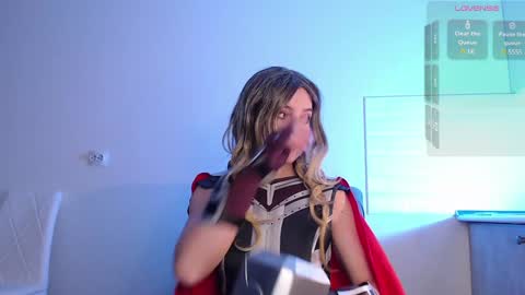 Snapshot of evahailey_ chatting on 01.30.25 Eva online show from 01.30.25