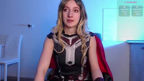 Snapshot of evahailey_ chatting on 02.20.25 Eva online show from 02.20.25