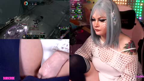 Snapshot of evamilaa chatting on 12.12.24 Eva  online show from 12.12.24